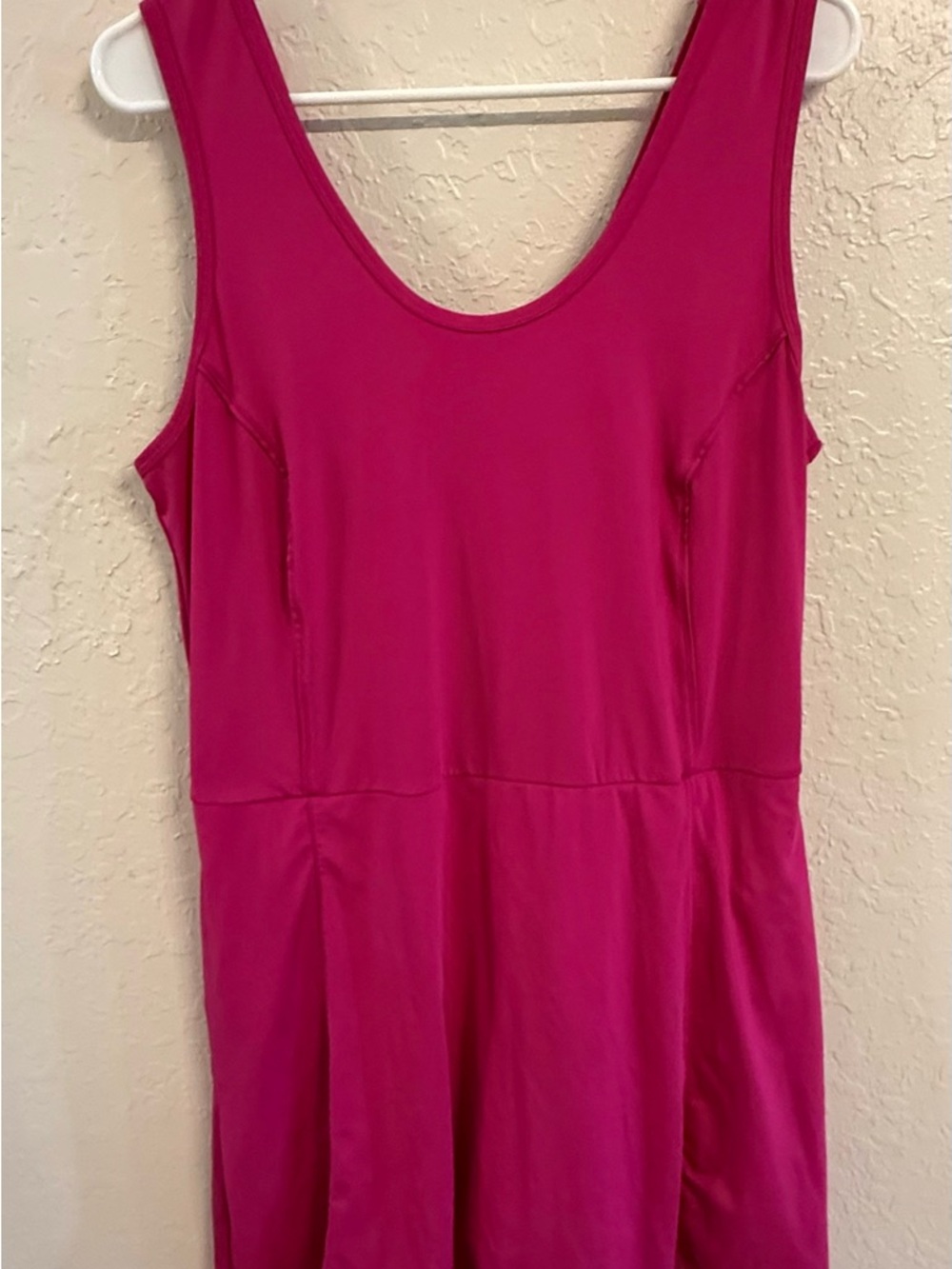 Xersion Hot Pink Quick-Dri Athletic Tank Top